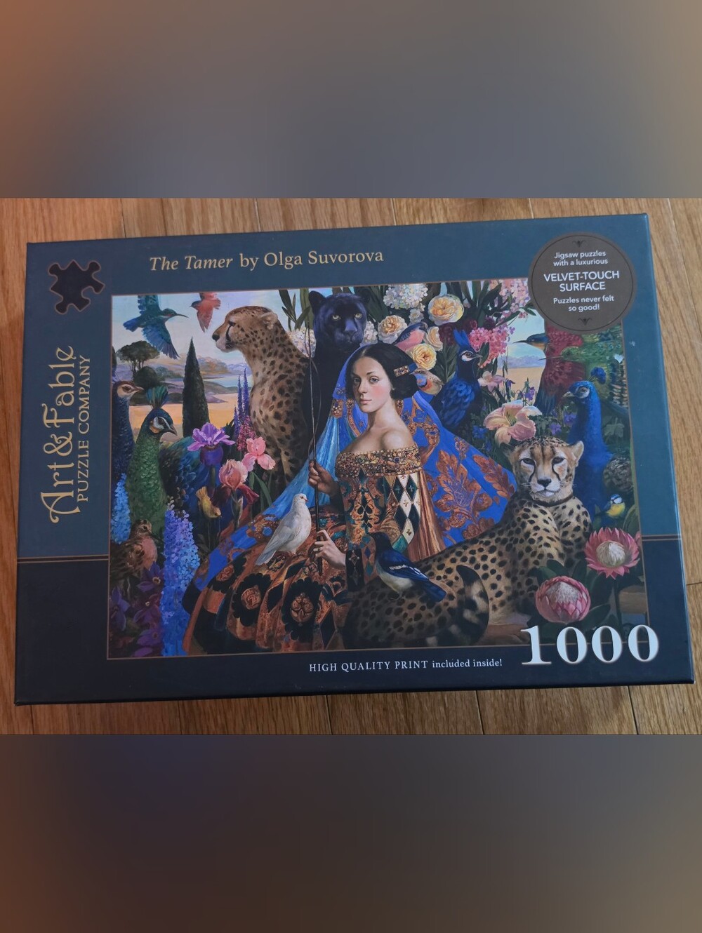 Art & Fable 1000 pieces puzzle "The Tamer"